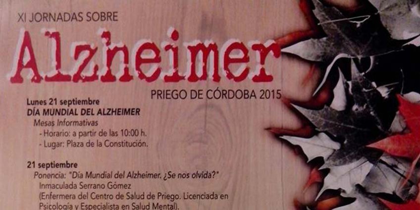 Alfusal Jornadas Sobre Alzheimer