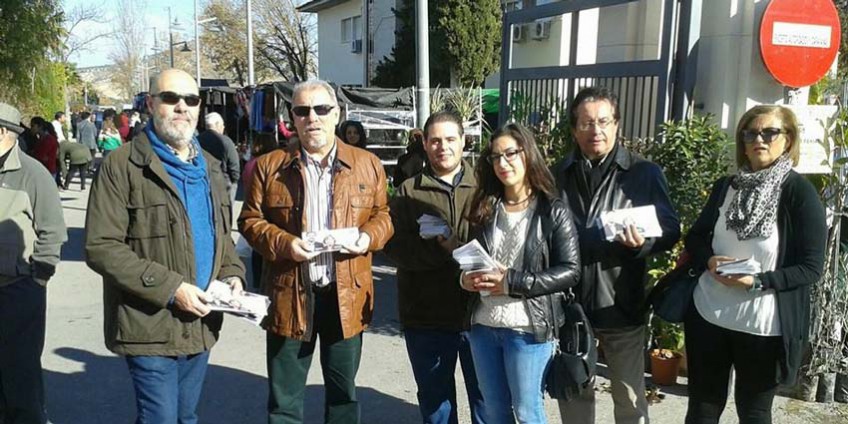 Francisco Cañasveras de Unidad Popular-Izquierda Unida