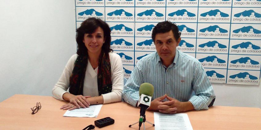 María Luisa Ceballos y Luis Miguel Carrillo