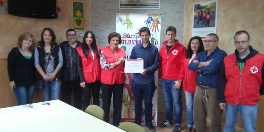 Participa Priego dona 500 euros a Cruz Roja