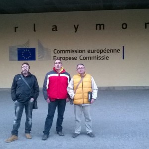 Priego Agua y Desarrollo - Viaje a Bruselas