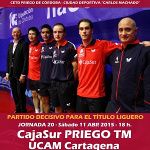 CajaSur PRIEGO TM vs UCAM Cartagena