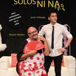 Dos hombres solos sin punto com ni ná