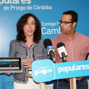 Nueva web Partido Popular de Priego de Córdoba