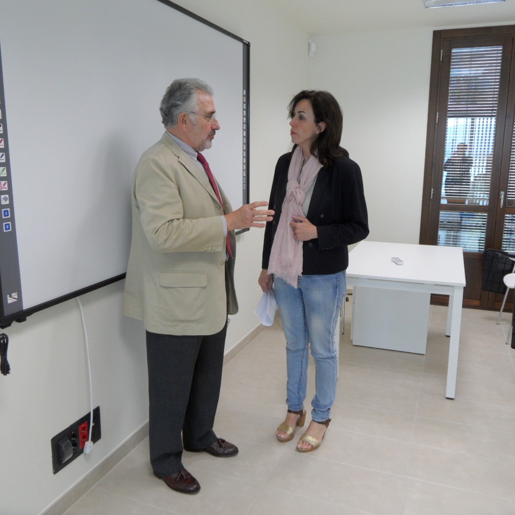 Ignacio Fernández de Mesa y María Luisa Ceballos