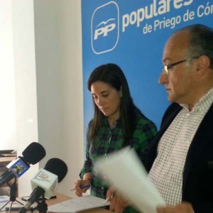 Cristina Casanueva y Miguel Ángel Serrano