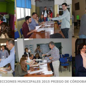 Elecciones Municipales 2015 Priego de Córdoba