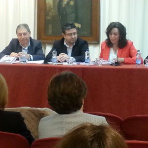 Acto de presentación del libro 1