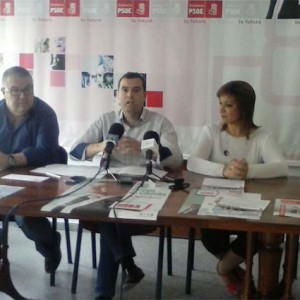 Rueda de prensa PSOE