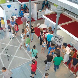 Feria de Empleo - Vista general