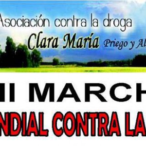 VII Marcha contra la droga Priego de Córdoba