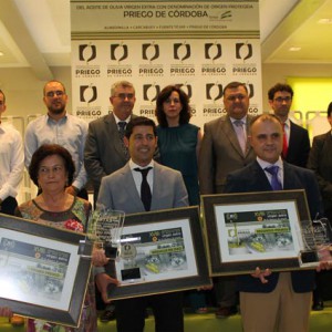 Premiados D.O.P. Priego de Córdoba 2015