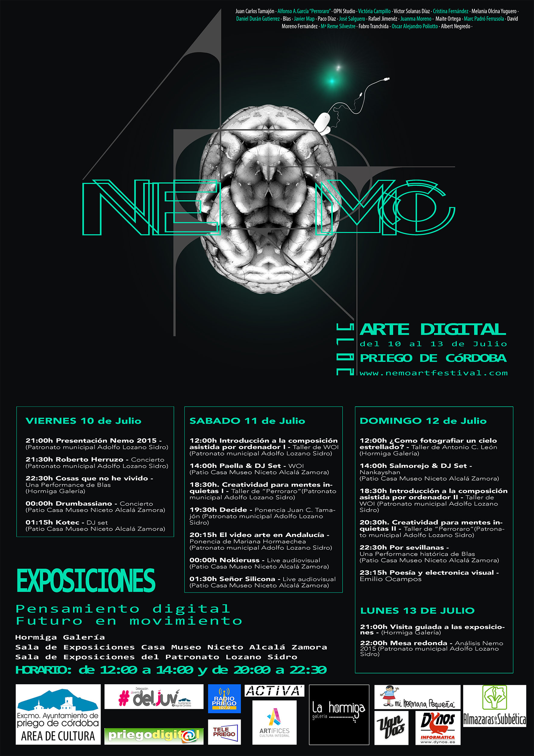 Cartel Nemo Art Festival 2015