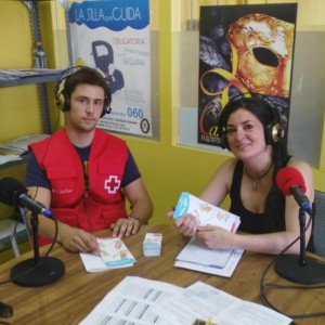 Cruz Roja en Radio Priego