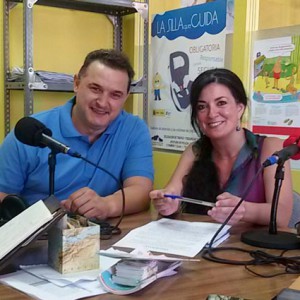 Rafael Pulido en Radio Priego