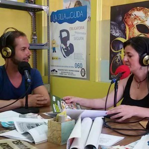 Sebastián Leal en Radio Priego