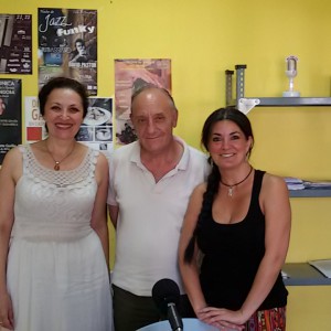 Carmen Serrano en Radio Priego