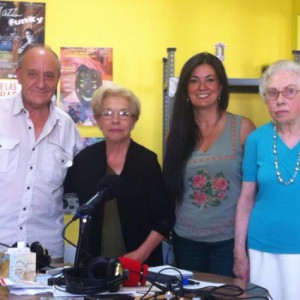 Carmela Millán en Radio Priego