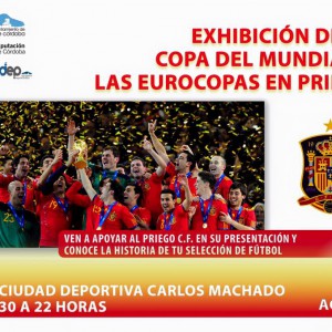 Exhibición Copa del Mundial y Eurocopas