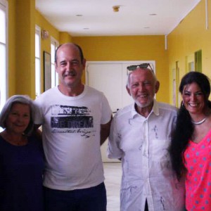 Reparto del Hijo de la Novia en Radio Priego