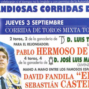 Feria Taurina Coso de las Canteras