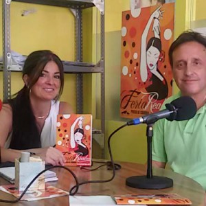 Javier Ibañez en Radio Priego - Feria Rea 2015