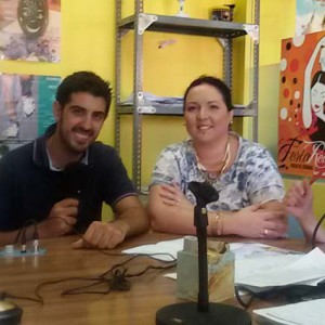 Kalandrake en Radio Priego