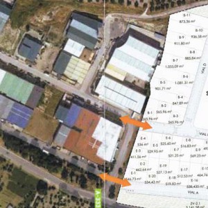 Plano de ampiación del Polígono Industrial de la Vega