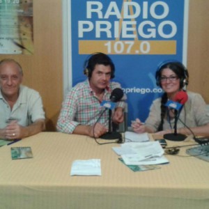 Luis Miguel Carrillo Gutiérrez, encargado de la organización de esta nueva edición de Agropriego