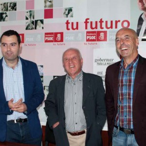 Psoe Priego y Antonio Hurtado