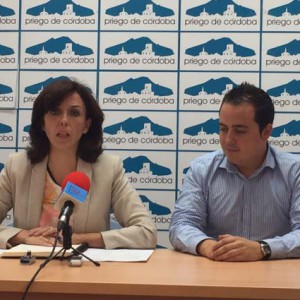 María Luisa Ceballos y Miguel Ángel Valdivia