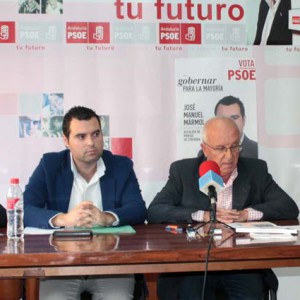 Rueda de prensa PSOE Priego