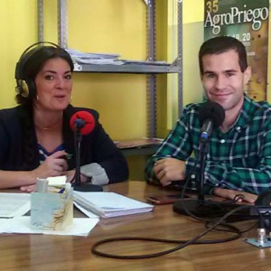 David López en Radio Priego