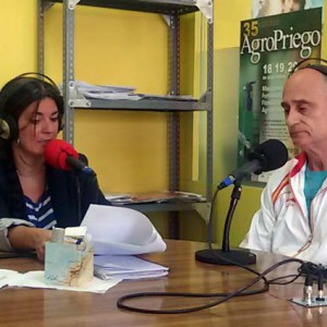 Luis Calvo en Radio Priego