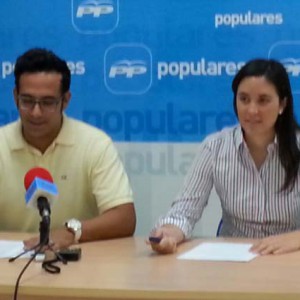 Cristina Casanueva y Sergio Fornieles