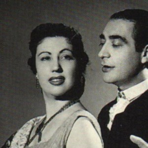 Carmen Morell y Pepe Blanco en Con Sonido Español