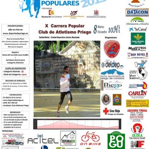 X Carrera Popular Ciudad de Priego