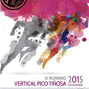 Cartel IV Running Vertical Pico Tiñosa Priego de Córdoba