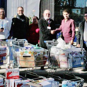 Participa Priego Entrega Alimentos