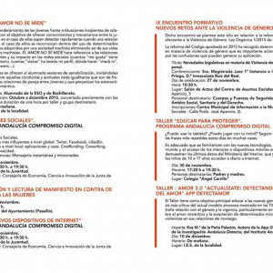 Programación Actos 25N