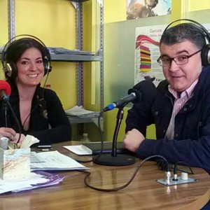 Rafa Cobo en Radio Priego