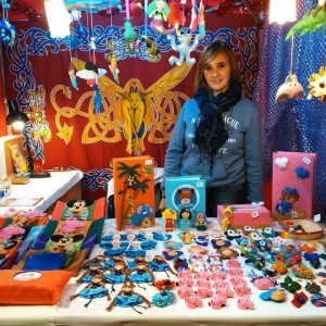 Mercado Artesanal Hecho en Priego