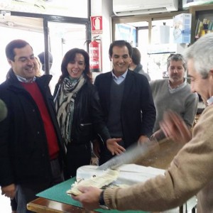 Juan Manuel Moreno en Priego