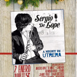 Sergio de Lope Presentación Disco Sala Van Vas Priego