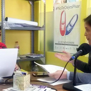 Cristina Casanueva en Radio Priego