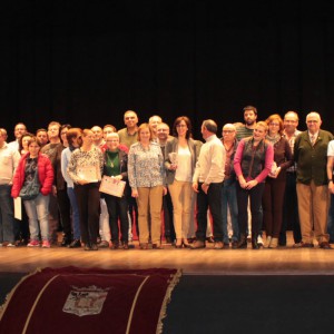 Homenaje a donantes de sangre