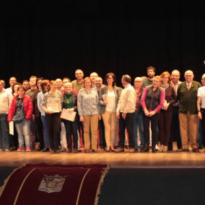 Homenaje a donantes de sangre