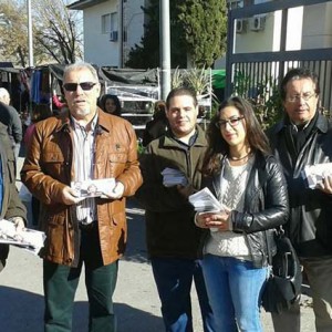 Francisco Cañasveras de Unidad Popular-Izquierda Unida