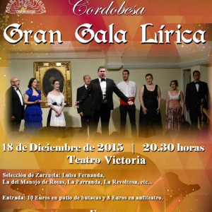 Gran Gala Lírica en Priego de Córdoba