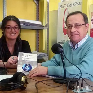 Miguel Forcada en Radio Priego